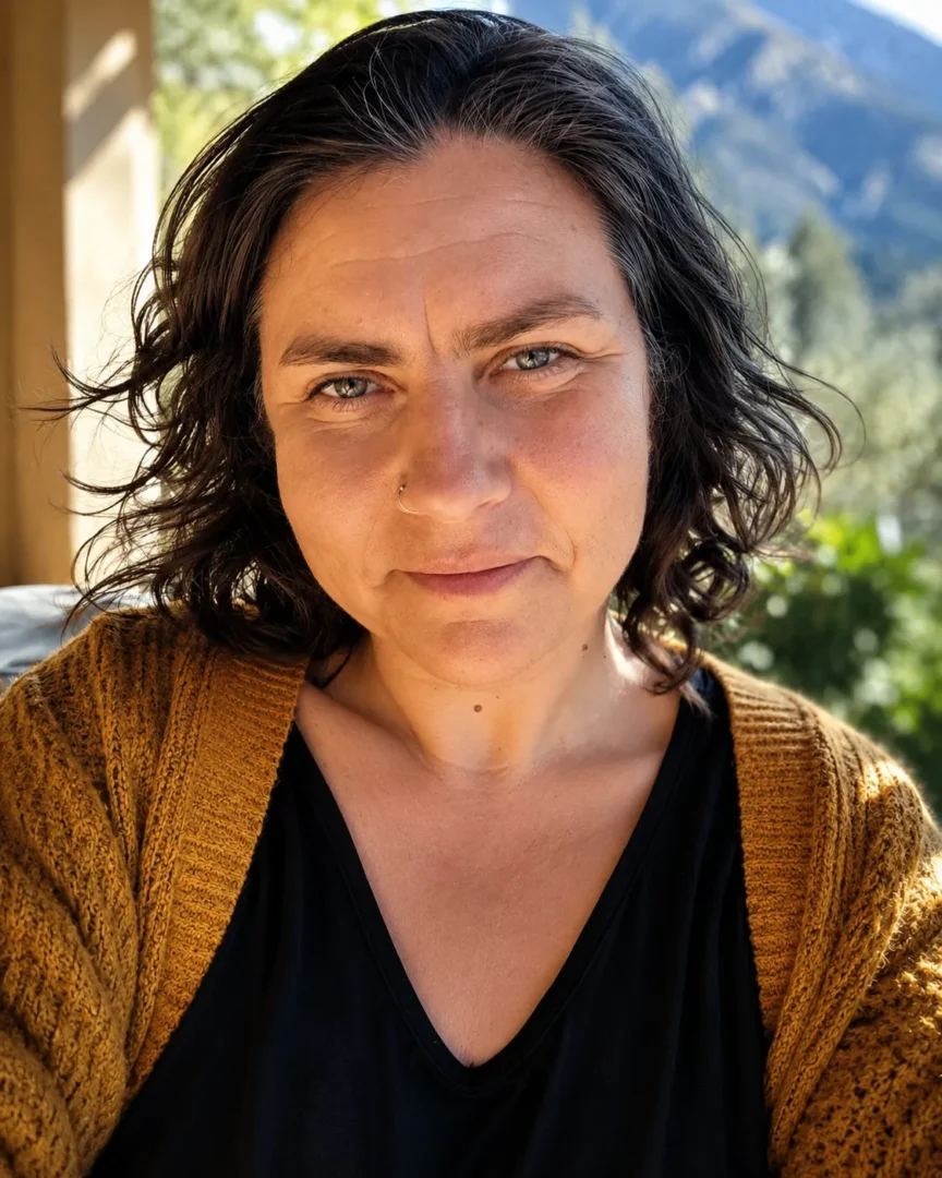 Hola, me llamo Gaia Demurtas, psicóloga y facilitadora de Constelaciones Familiares. Desde hace años acompaño procesos de autoconocimiento y desarrollo personal, integrando la psicología con la mirada sistémica en mis sesiones y formaciones.